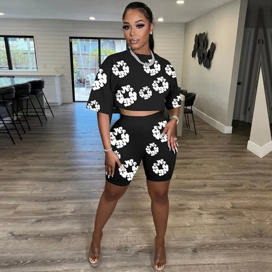 2 Piece Printed Set