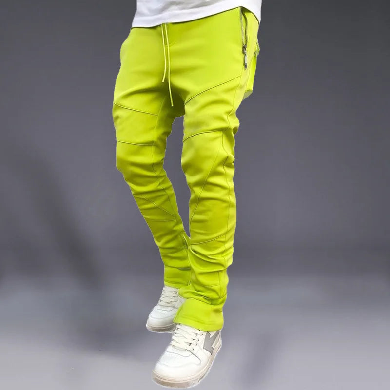 Stacked Sports Pants Mens