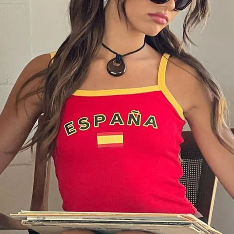 Aesthetic Harajuku Sleeveless Tank