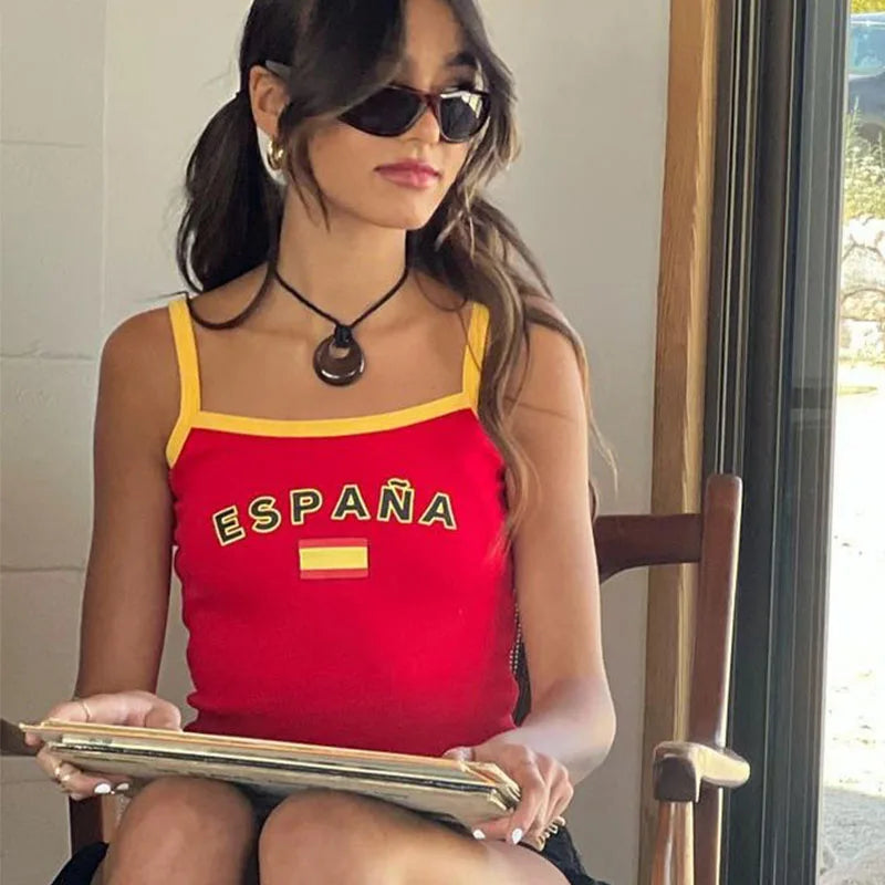 Aesthetic Harajuku Sleeveless Tank